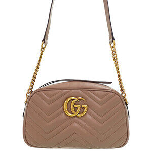 GUCCI GG Marmont Chain Shoulder Bag